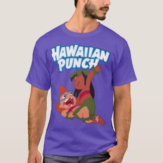 Camiseta Hawaiian Punch Filme de Verão Divertido Inspirado