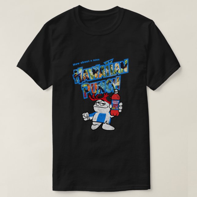 Camiseta Hawaiian Punch (Que tal...) Essencial (Frente do Design)