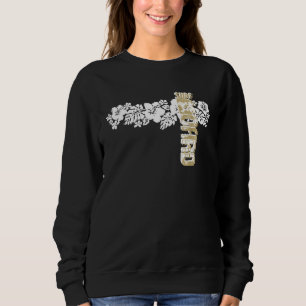 Camiseta Hawaiian Surfing Hawaii Aloha Party Hibiscus Flowe