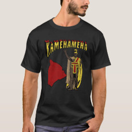 Camiseta Hawaiian Warrior Chief King Kamehameha Vintage