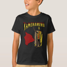 Camiseta Hawaiian Warrior Chief King Kamehameha Vintage 