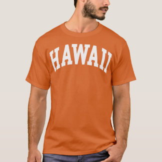 Camiseta HawaiiThrowback DesignClassic
