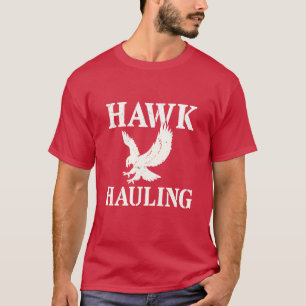 Camiseta Hawk Hauling Tee - Força, Velocidade, Precisão