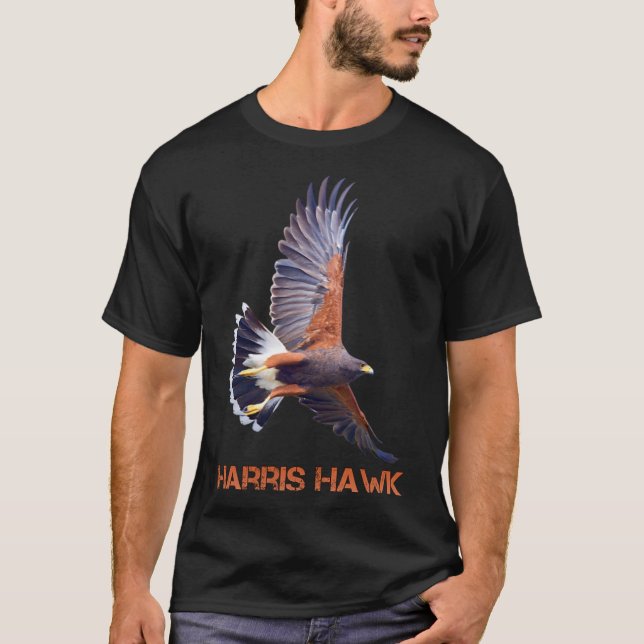Camiseta Hawk Kamala Harris Para Presidente (Frente)