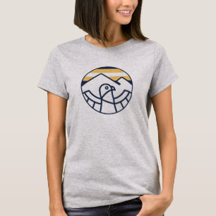 Camiseta Hawk (logótipo da frente), de uso femini