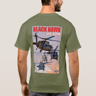 CAMISETA HAWK PRETO UH-60M