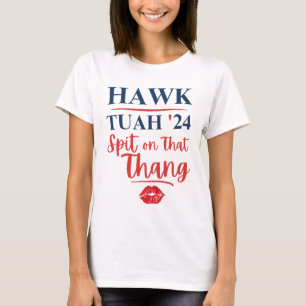 Camiseta Hawk Tuah 24 Cuspiu Naquela Gente