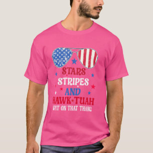 Camiseta Hawk Tuah Cuspe Naquilo Coisa Engraçada Hawk Tuah