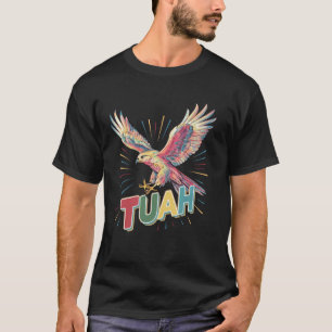 Camiseta Hawk Tuah Cuspir Naquilo Caminhada Acampamento Sar