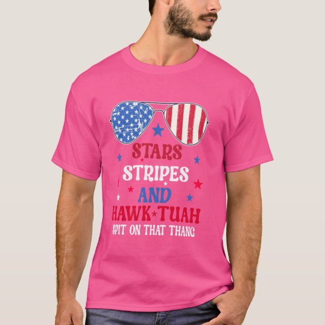 Camiseta Hawk Tuah cuspiu Naquele Thang Funny Hawk Tuah 202 (Frente)