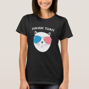 Camiseta Hawk Tuah, Gato Americano, Paródia da Internet, Me