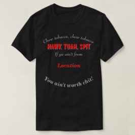 Camiseta Hawk Tuah Personalizado Local Personalizável DK