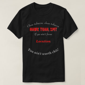 Camiseta Hawk Tuah Personalizado Local Personalizável DK