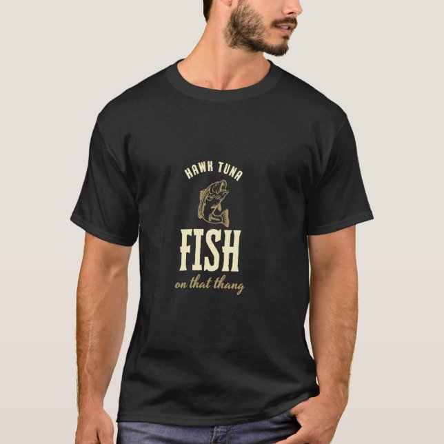 Camiseta Hawk Tuna Fish - Golden Catch (Frente)