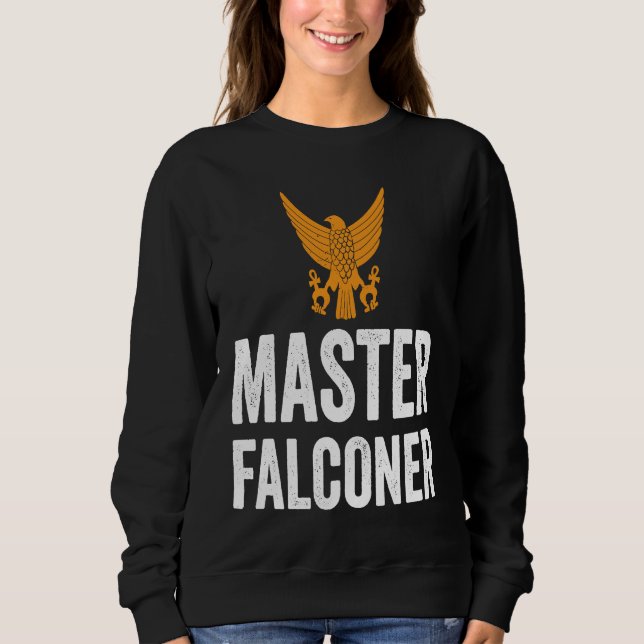 Camiseta Hawker and Falconry Master Falconer (Frente)
