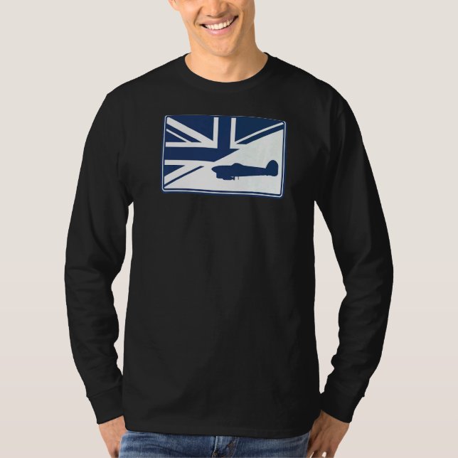 Camiseta Hawker Typhoon (Frente)