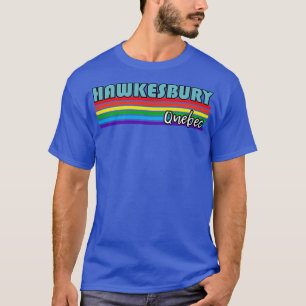Camiseta Hawkesbury Quebec Pride Hawkesbury Gift LGBT