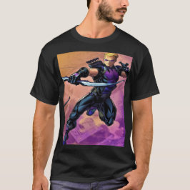 Camiseta Hawkeye Marvel Superhero Archer Precision