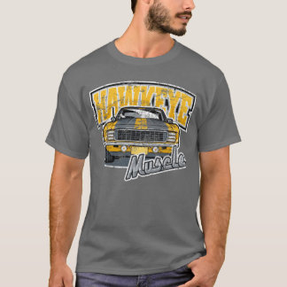 Camiseta Hawkeye Muscle Car C1 retro