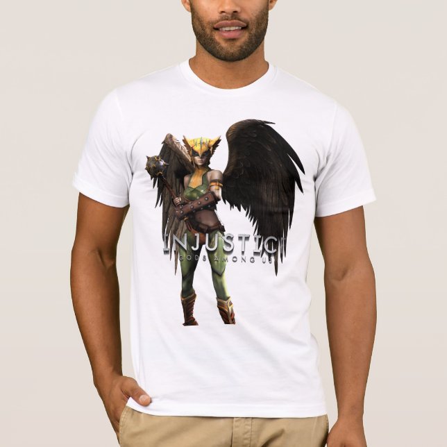 Camiseta Hawkgirl (Frente)