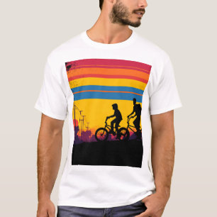 Camiseta Hawkins Bikes Crew