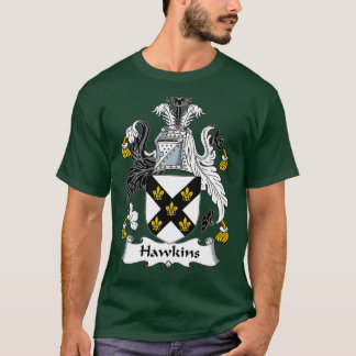Camiseta Hawkins Casaco da Guarda Familiar de Armas