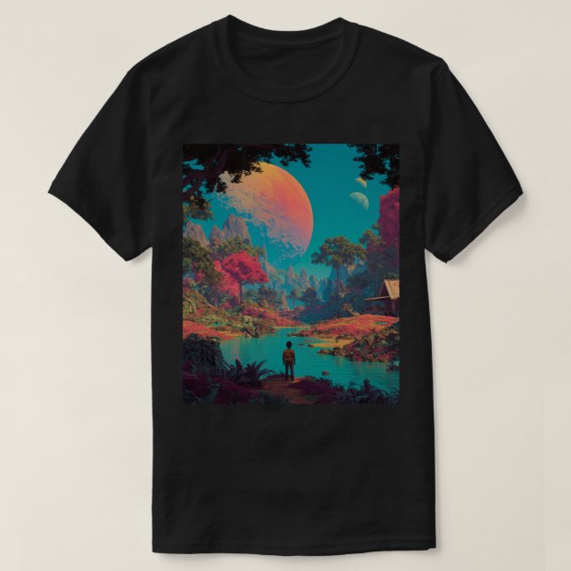 Camiseta Hawkins Strange World (Frente do Design)
