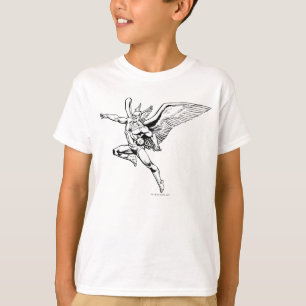 Camiseta Hawkman Soaring Outline