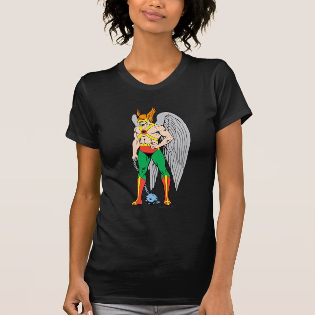 Camiseta Hawkman Standpose (Frente)