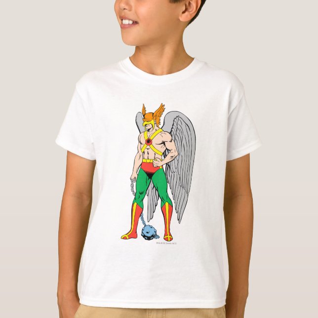 Camiseta Hawkman Standpose (Frente)