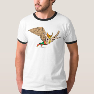 Camiseta Hawkman voa
