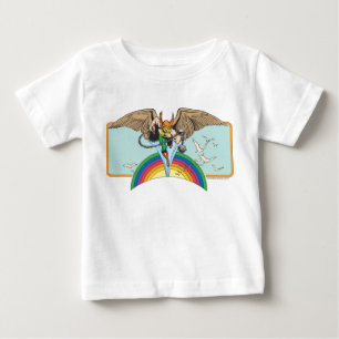 Camiseta Hawkman voa pelo Sky