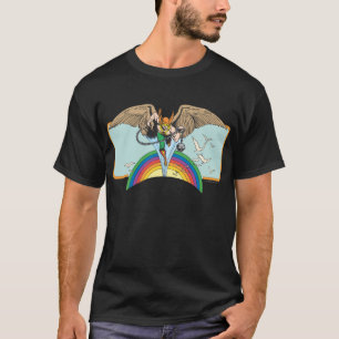 Camiseta Hawkman voa pelo Sky