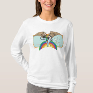 Camiseta Hawkman voa pelo Sky