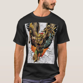 Camiseta Hawkman – Winged Warrior of Thanagar