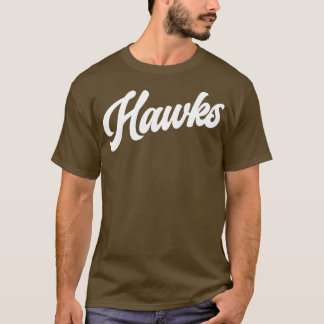 Camiseta Hawks Atlanta Hawks tee para fãs de basquete
