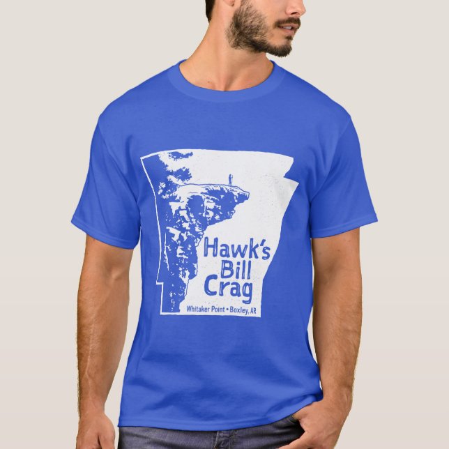 Camiseta Hawksbill Crag Whitaker Premium (Frente)