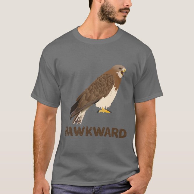 Camiseta Hawkward (Frente)