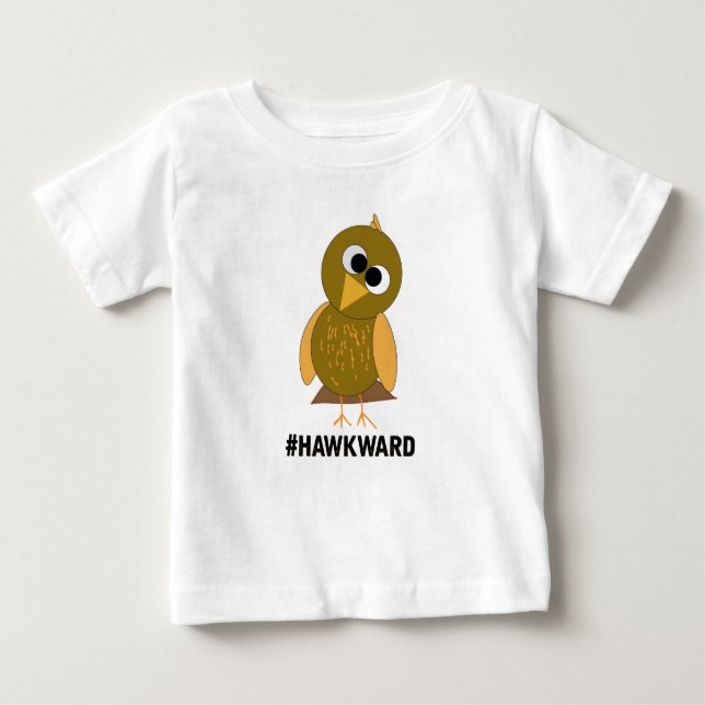 Camiseta hawkward (Frente)