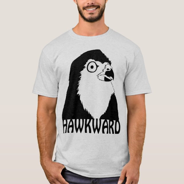 Camiseta Hawkward (Frente)