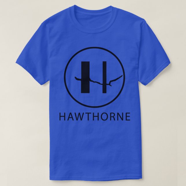 Camiseta Hawthorne (Frente do Design)
