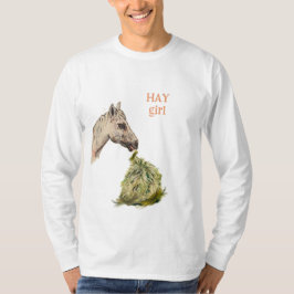 Camiseta Hay Girl