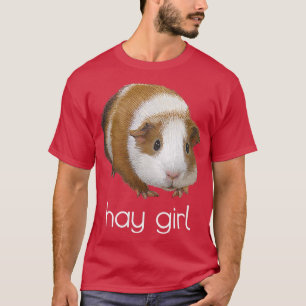 CAMISETA HAY GIRL HEY GIRL DIVERTIU GUINÉ PIG T SHIRT
