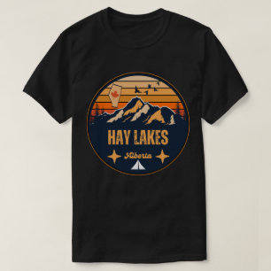 Camiseta Hay Lakes, Alberta