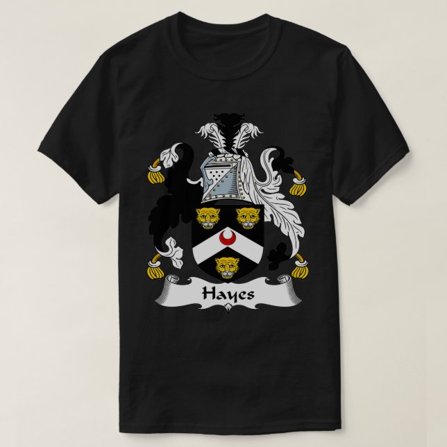 Camiseta Hayes (Frente do Design)
