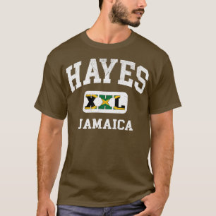 Camiseta Hayes Jamaica XXL Athletic design 1