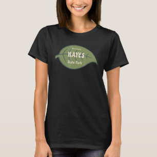 Camiseta Hayes State Park Michigan Fall Deixa Férias