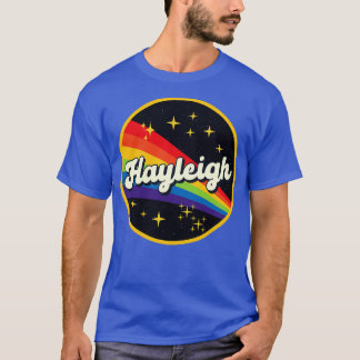 Camiseta Hayleigh Rainbow No Space Vintage Style