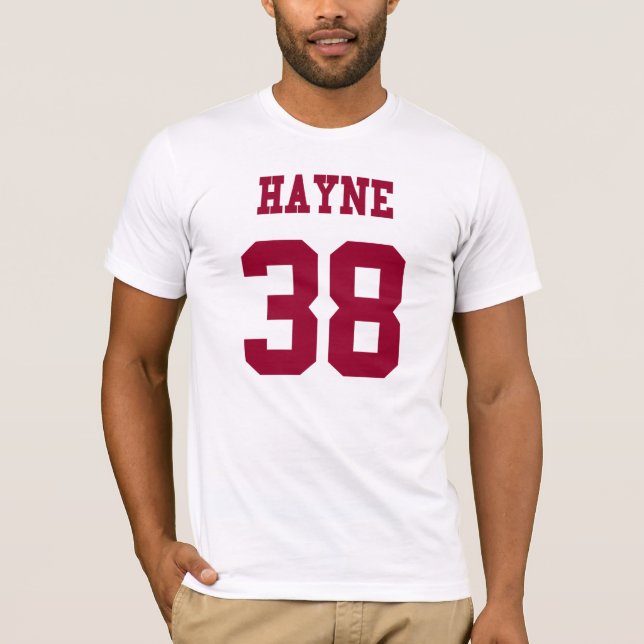 Camiseta Hayne 38 (Frente)