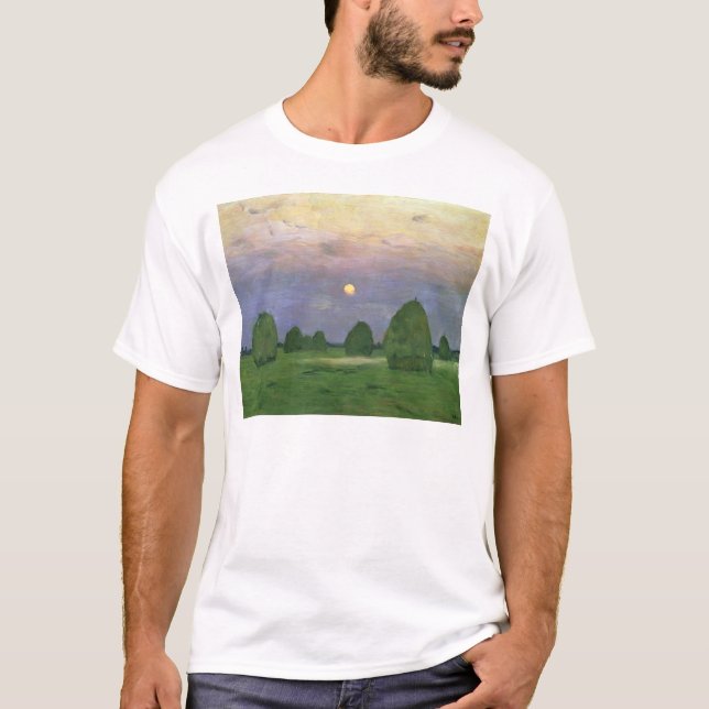 Camiseta Hayricks no crepúsculo, 1899 (Frente)